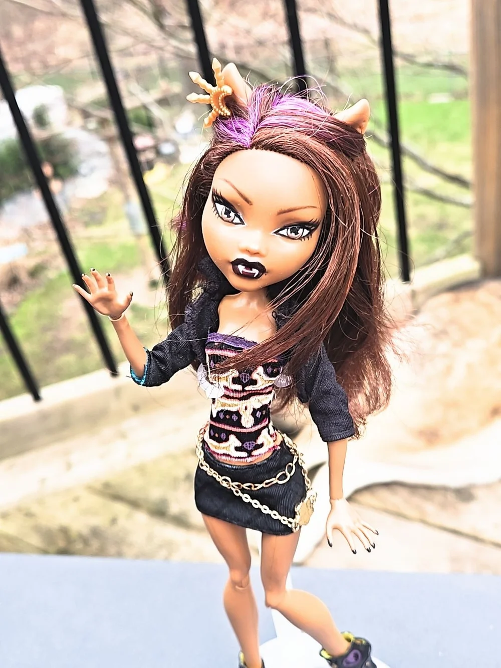Clawdeen Wolf OOAK - Picture 2 of 8